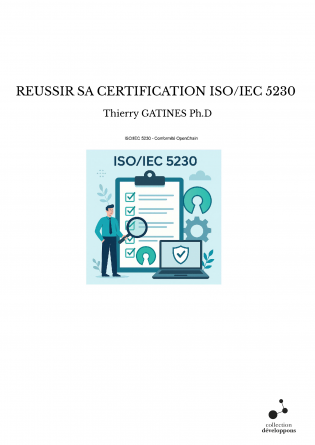 REUSSIR SA CERTIFICATION ISO/IEC 5230 