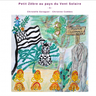 Petit Zèbre au pays du Vent Solaire