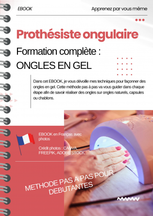 Formation : ONGLES EN GEL