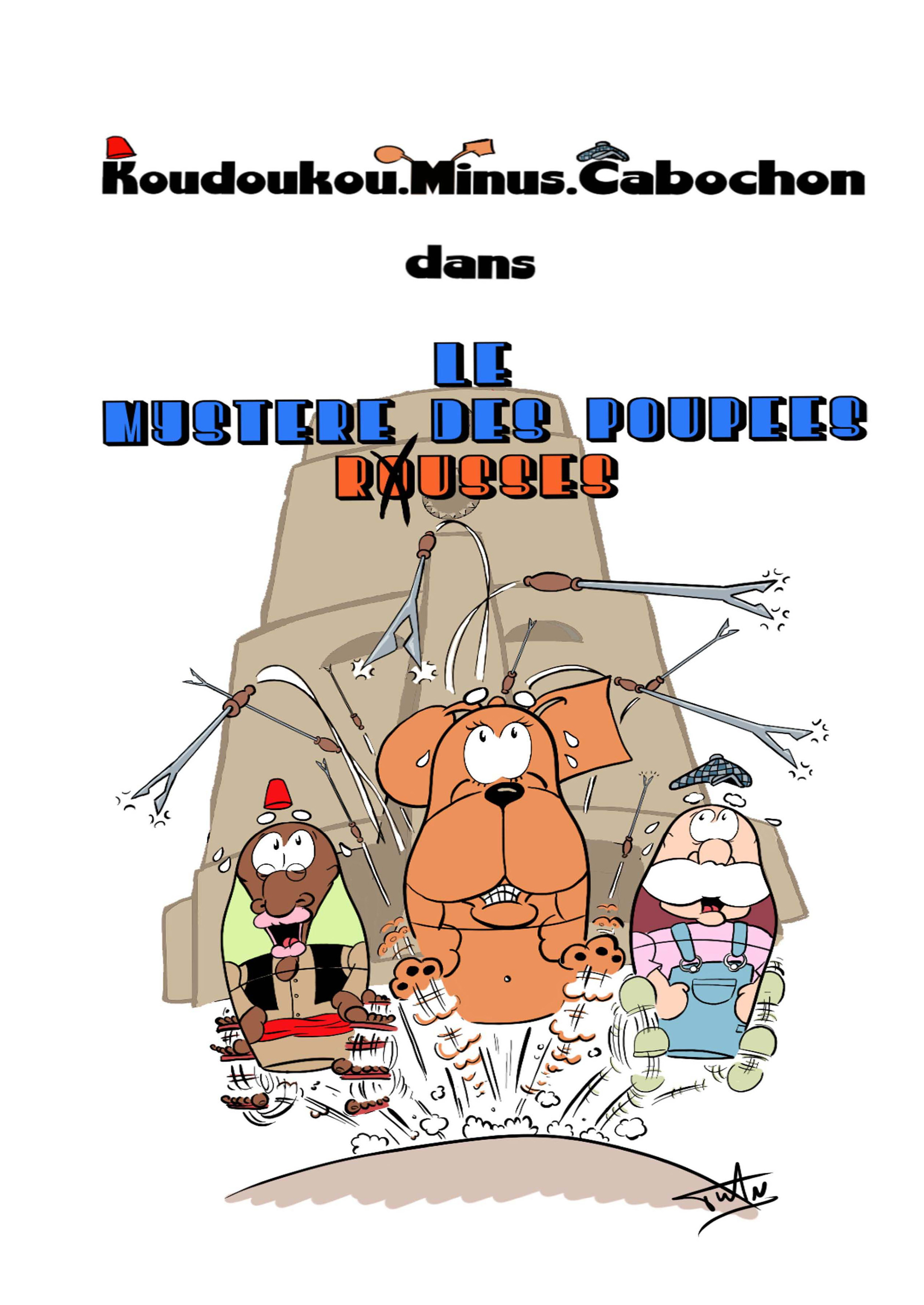 Le mystère des poupées Russes
