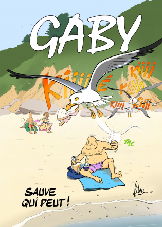 GABY "sauve qui peut"