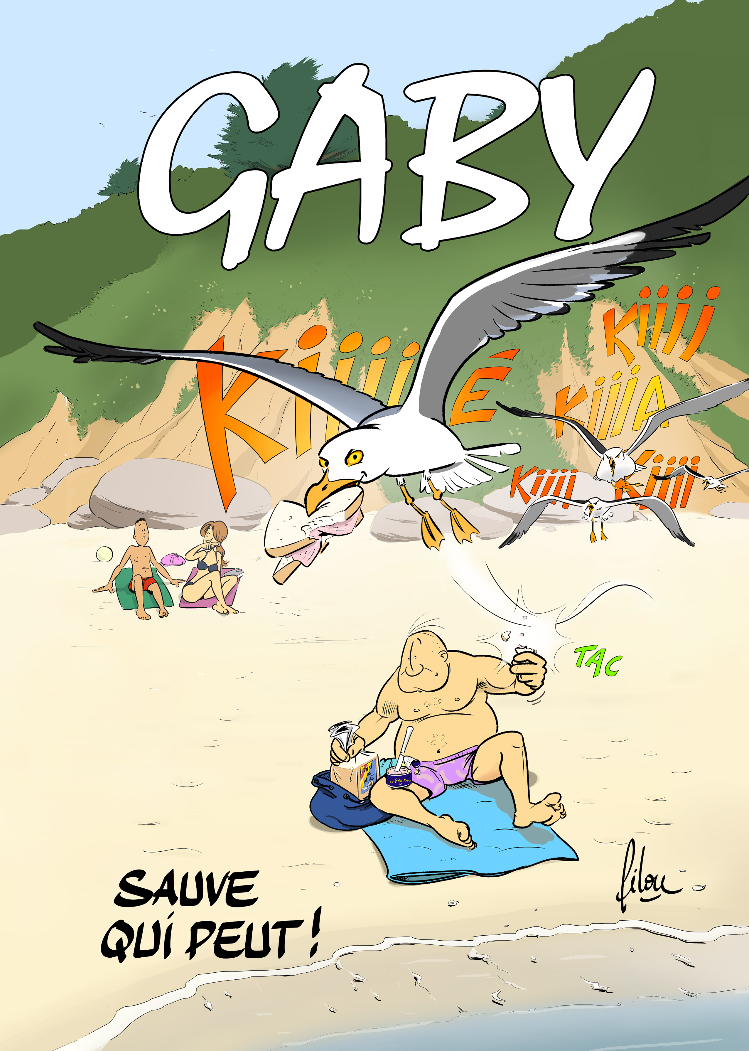 GABY "sauve qui peut"