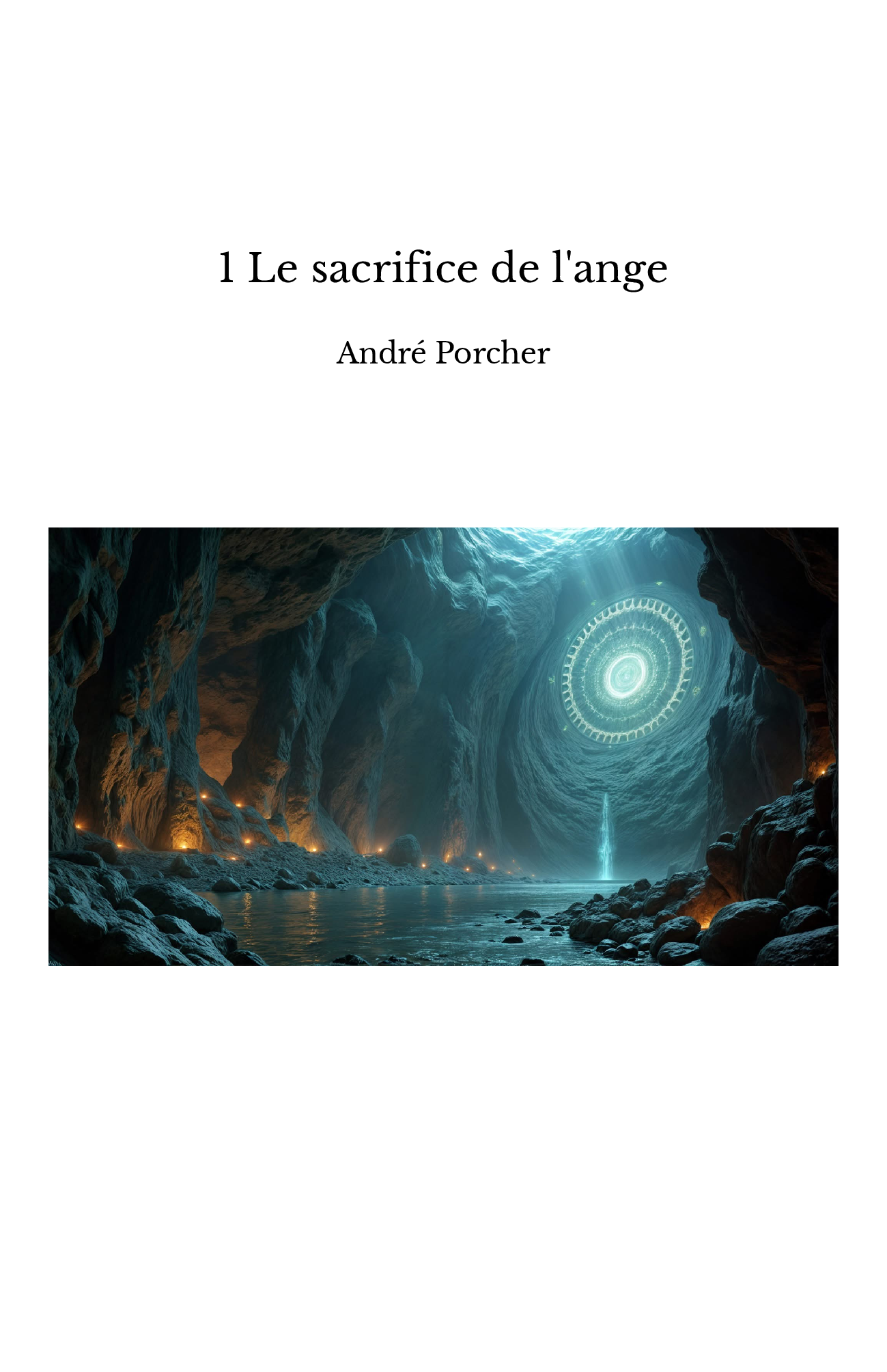 1 Le sacrifice de l'ange