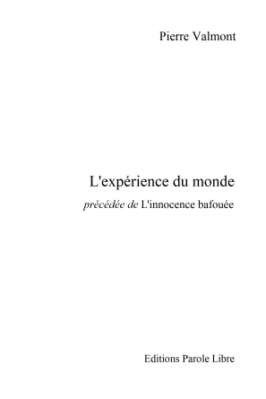 L'expérience du monde