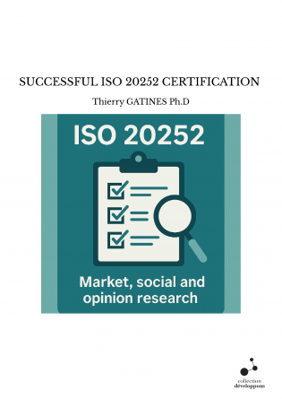 SUCCESSFUL ISO 20252 CERTIFICATION 