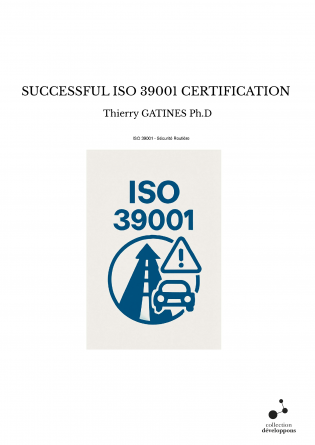 SUCCESSFUL ISO 39001 CERTIFICATION 