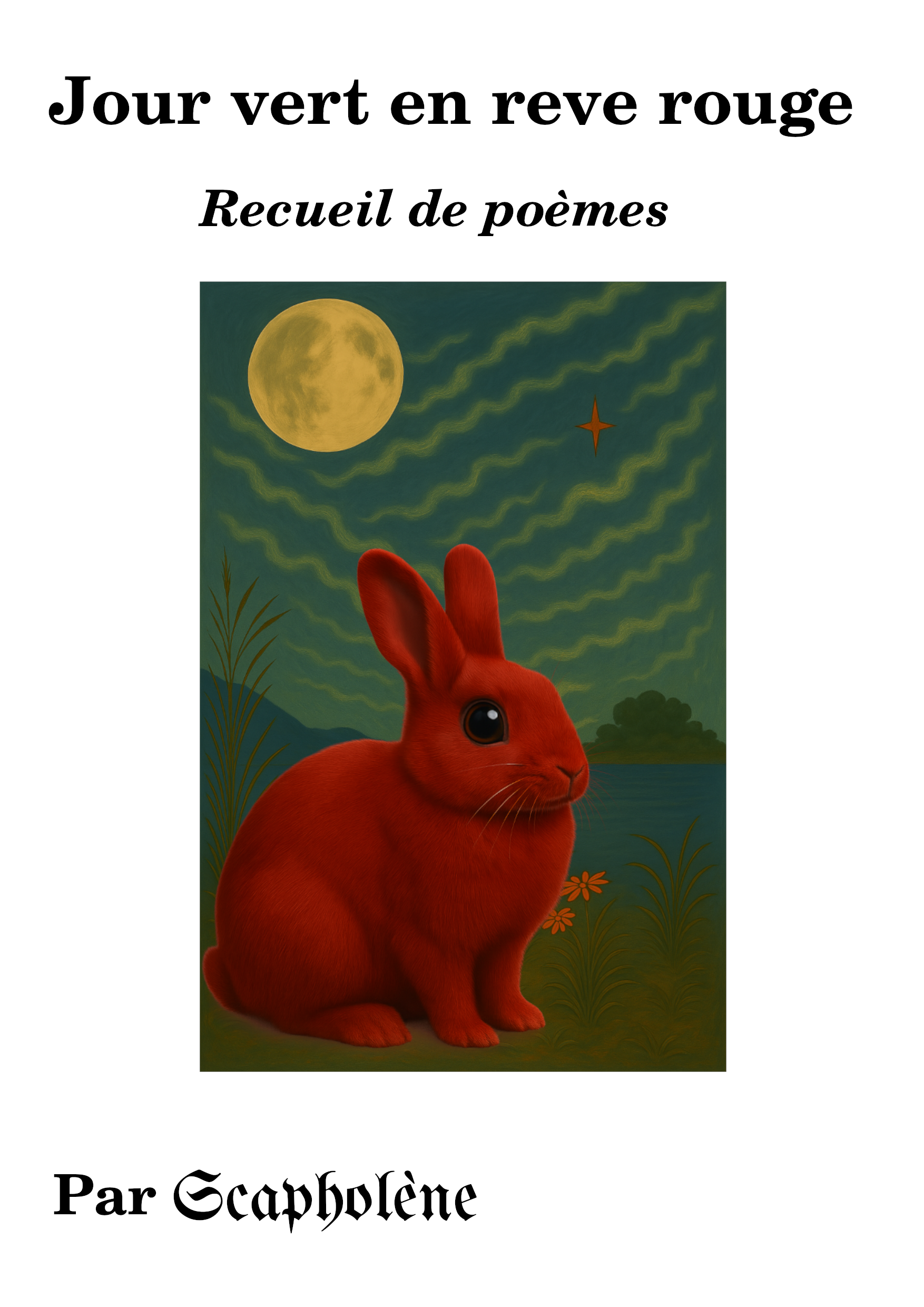 Jour vert en reve rouge