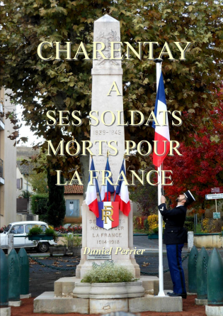 Le monument de Charentay (Rhône)