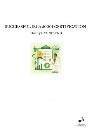 SUCCESSFUL IRCA 50001 CERTIFICATION 