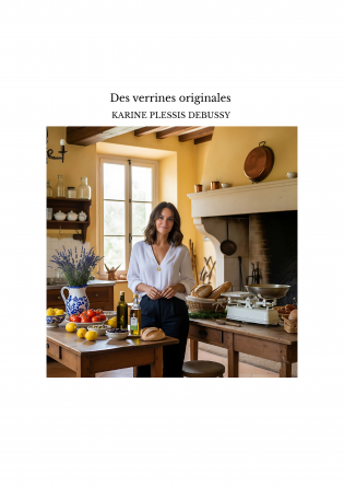 Des verrines originales 