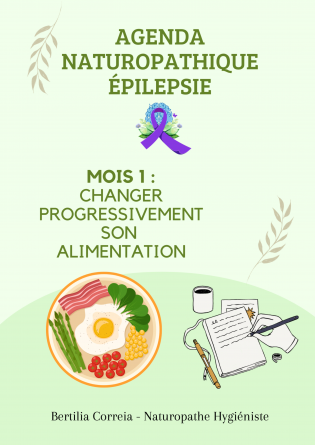 Agenda épilepsie Mois 1 Alimentation