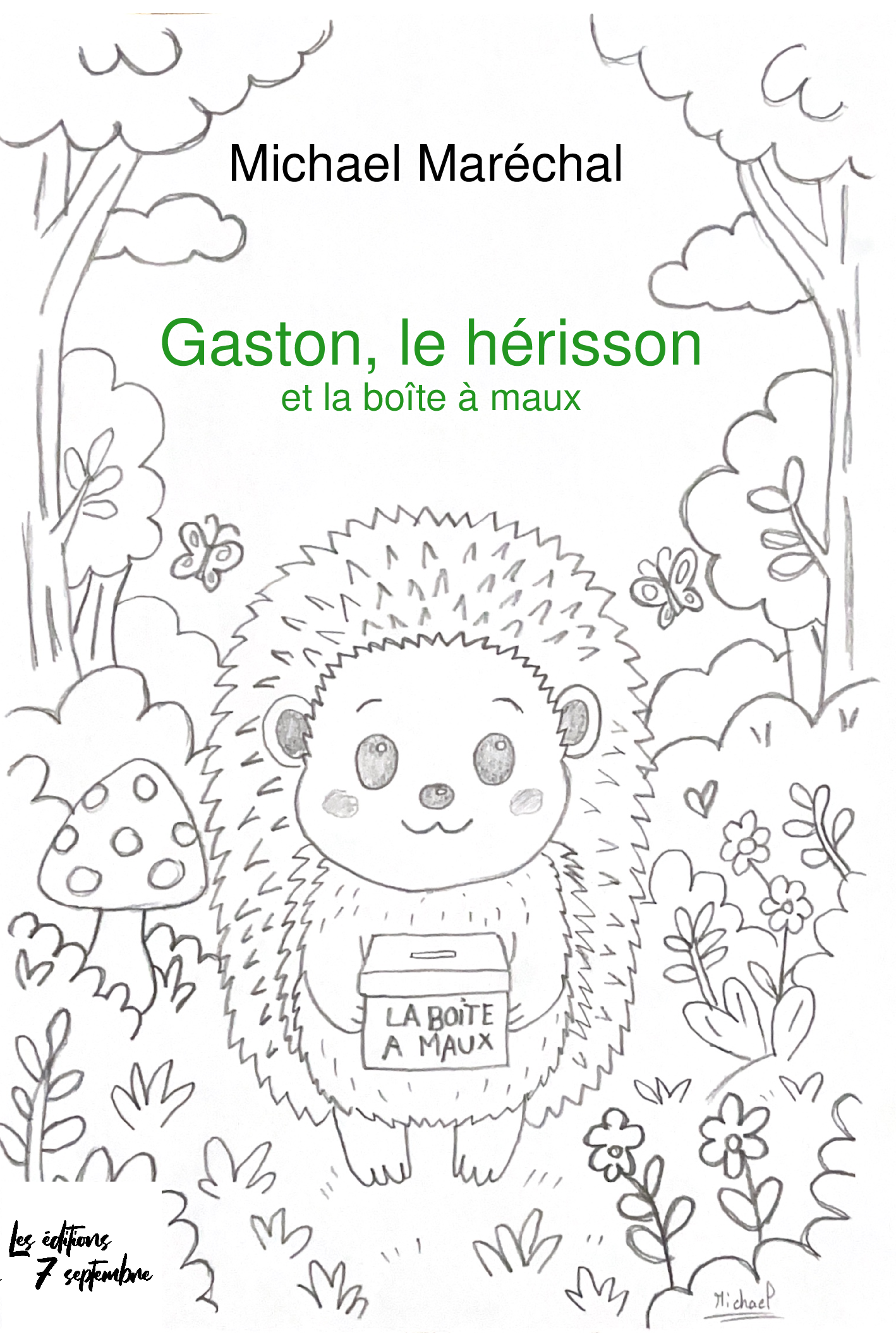 Gaston, le hérisson et la boîte à maux