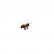 Le dessin du mois Abeilles et Fleurs