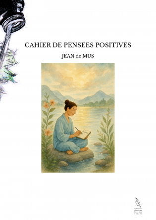 CAHIER DE PENSEES POSITIVES
