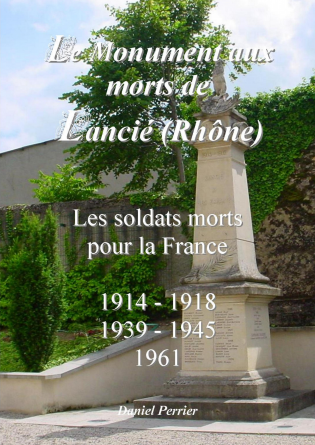 Le monument de Lancié (Rhône)