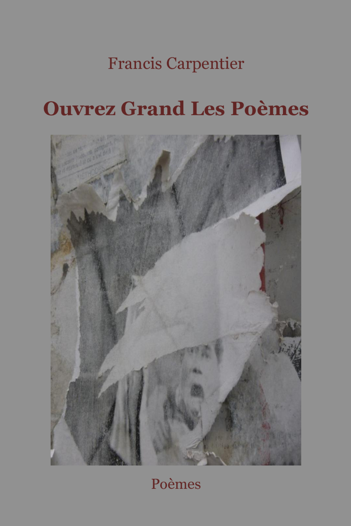 Ouvrez grand les poèmes