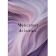Mon carnet de lecture