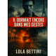 Il dormait dans mes gestes