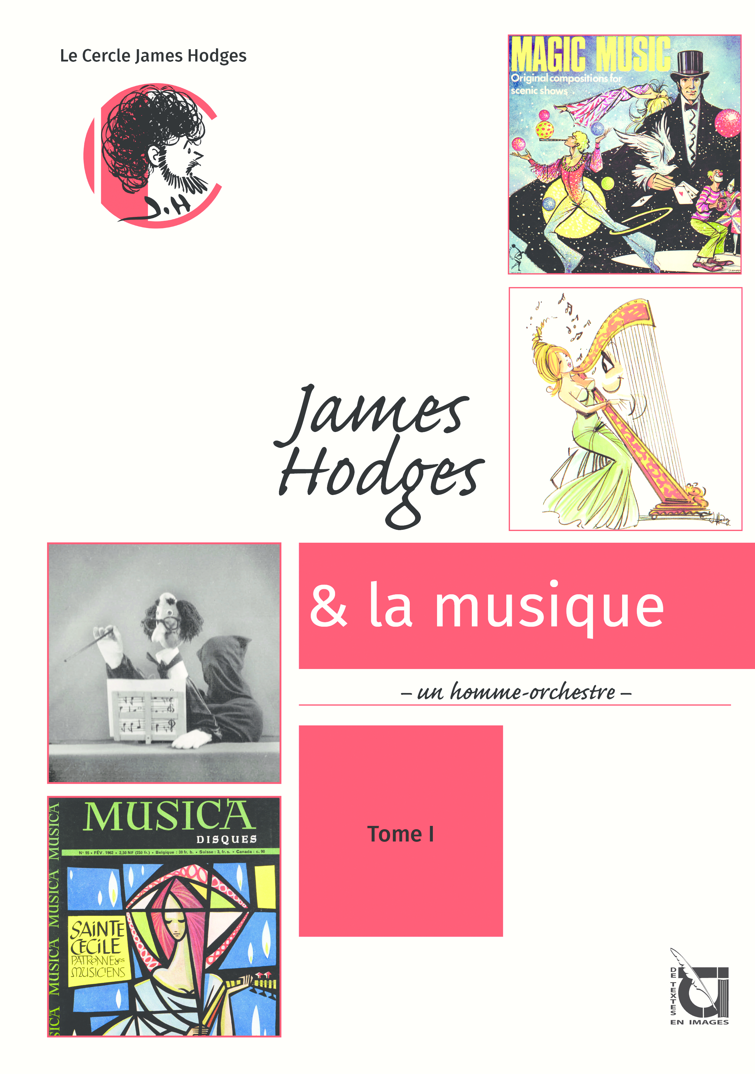 James Hodges et la musique
