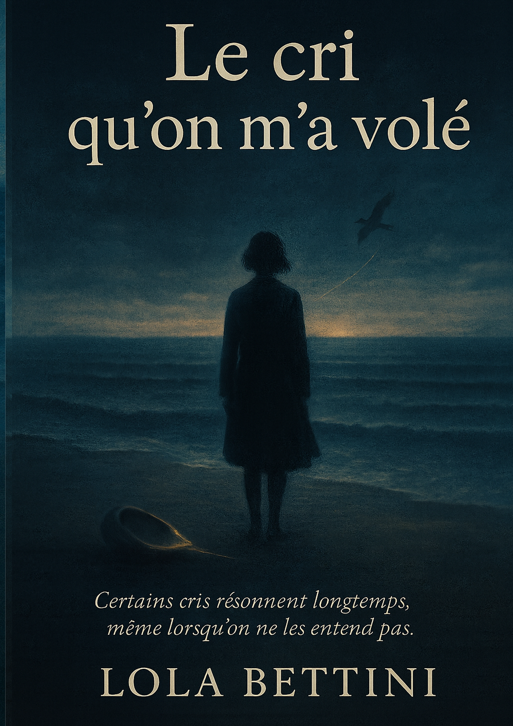 Le cri qu'on m'a volé