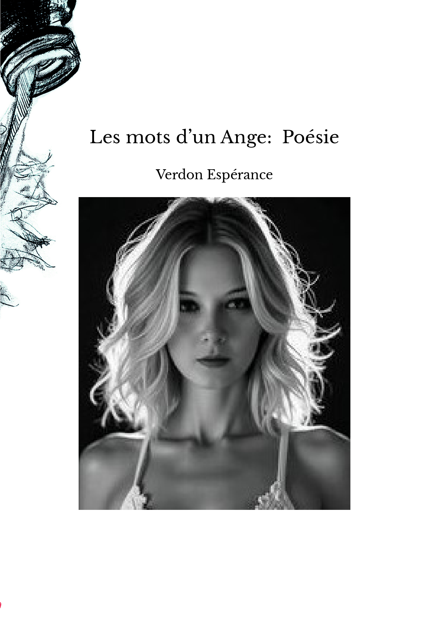 Les mots d’un Ange: Poésie
