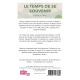 Le Temps De Se Souvenir