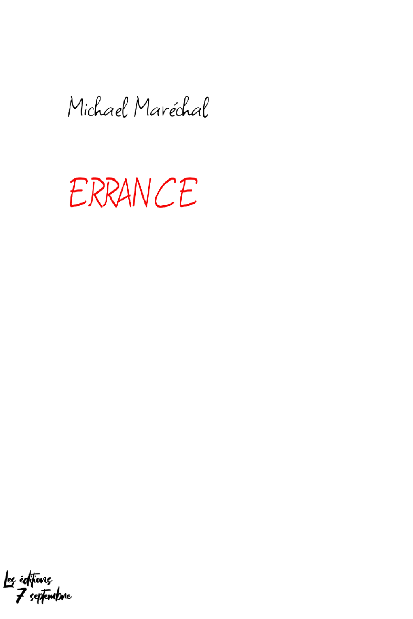 ERRANCE