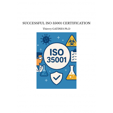 SUCCESSFUL ISO 35001 CERTIFICATION - Thierry GATINES Ph.D