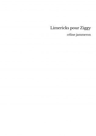 Limericks pour Ziggy