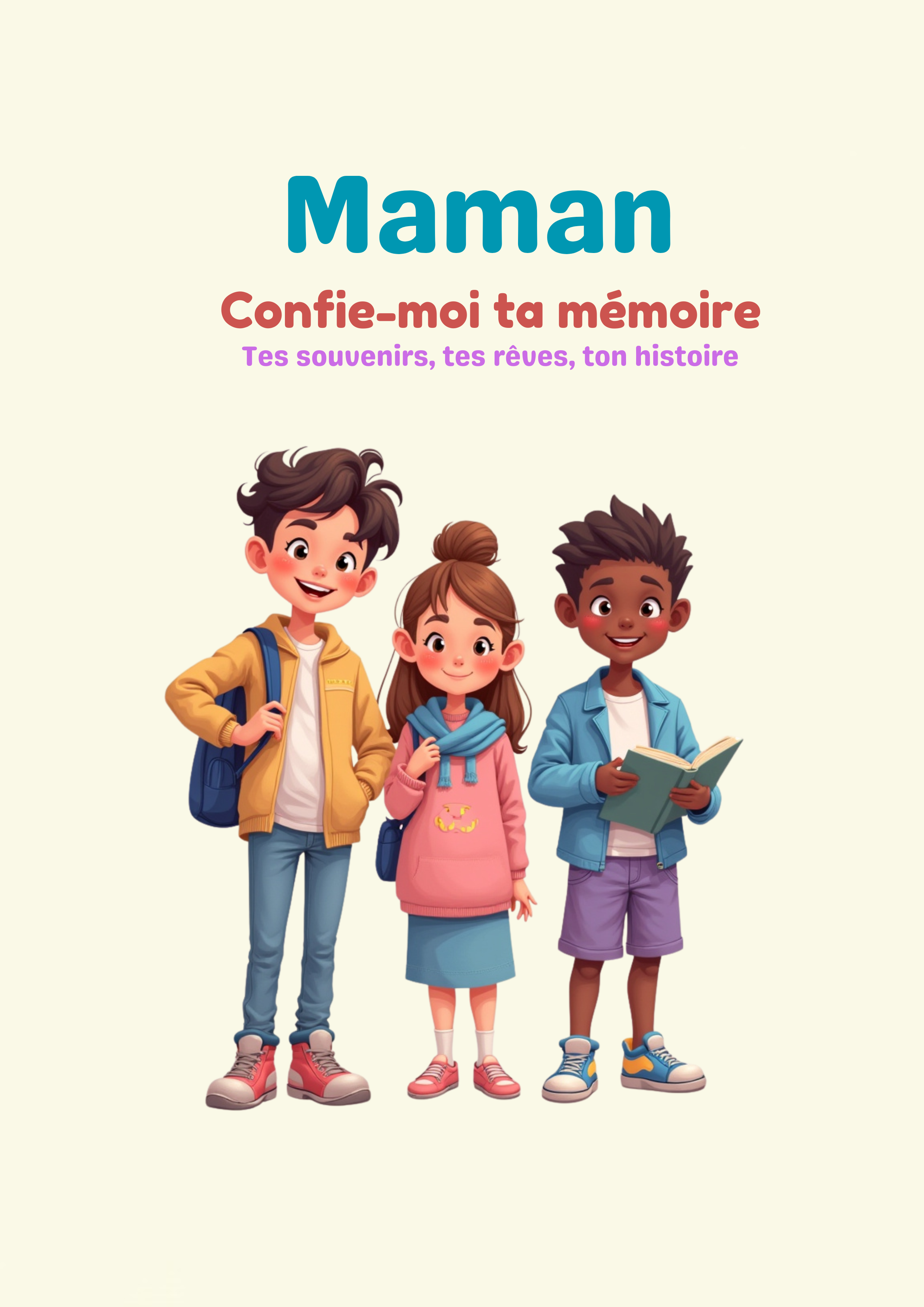 Maman Confie-moi ta mémoire