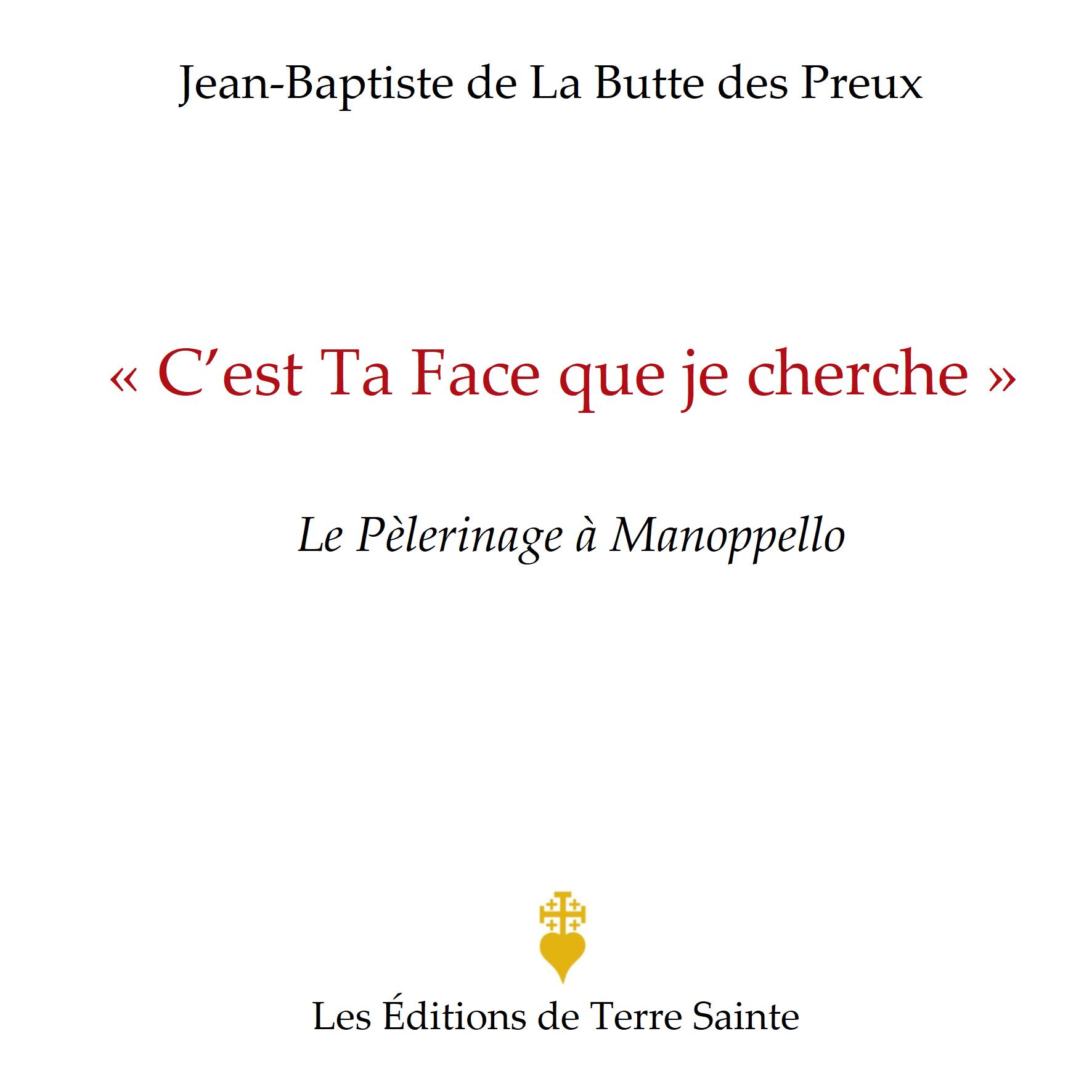 "C'est Ta Face que je cherche"