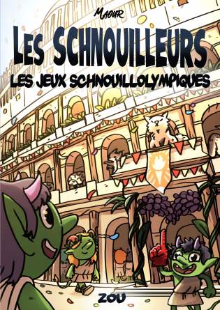 Les Jeux schnouillolympiques