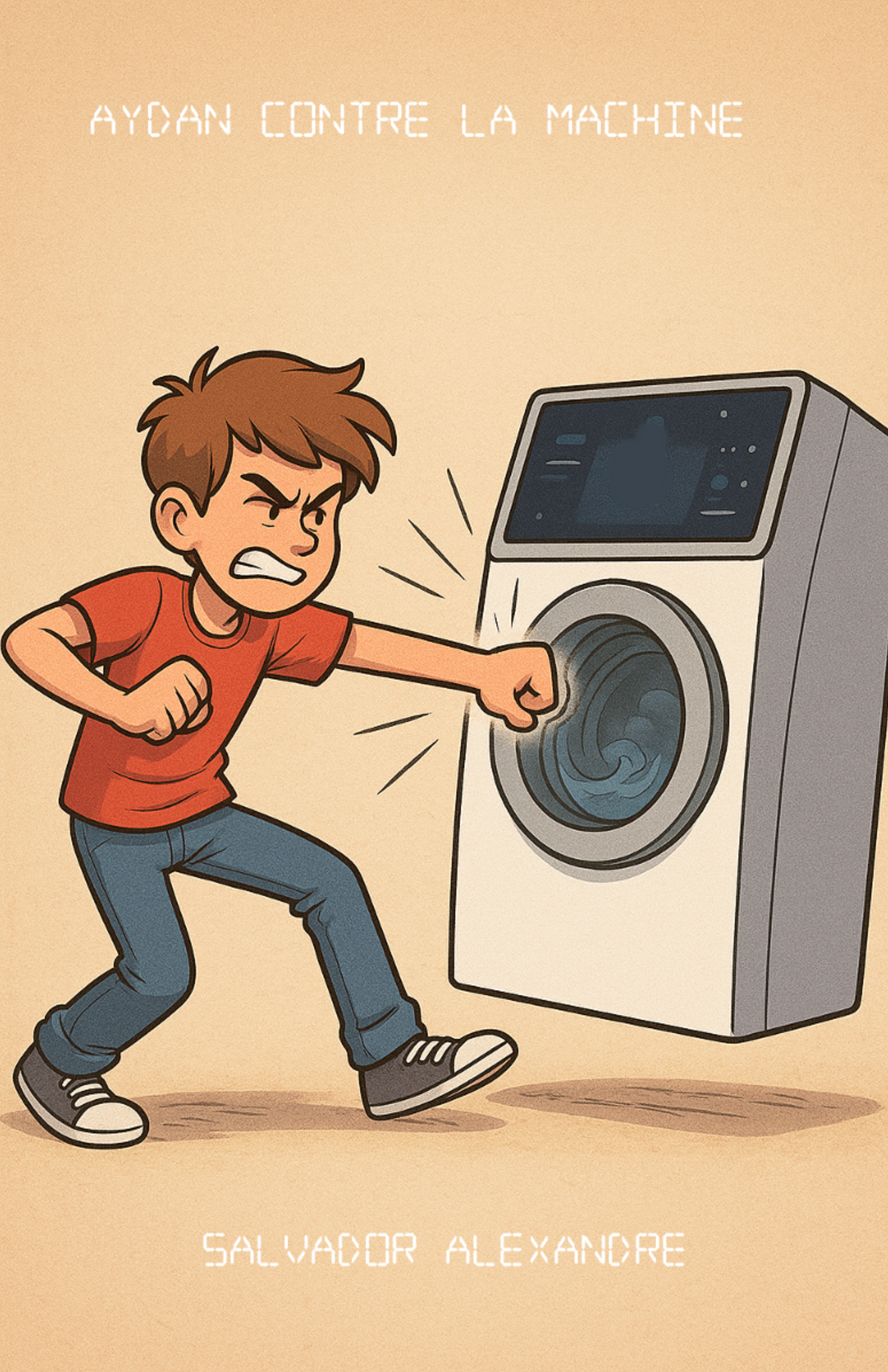 Aydan contre la machine (autisme)