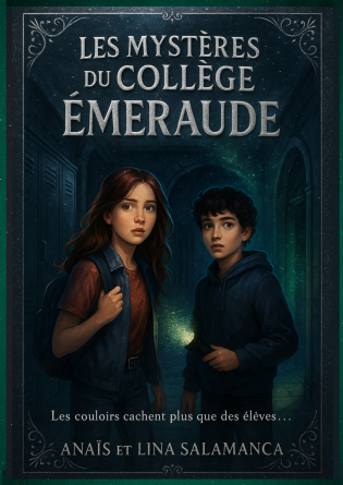 LES MYSTERES DU COLLEGE EMERAUDE
