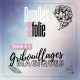 Doodles en folie