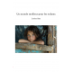 Un monde meilleur pour les enfants