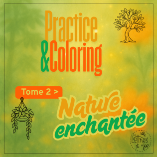 Practice Coloring - Nature enchantée