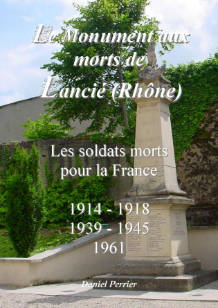 Le monument de Lancié (Rhône)