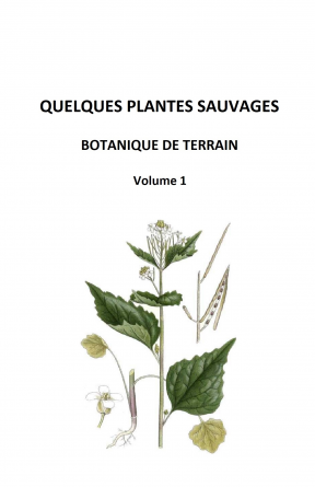 QUELQUES PLANTES SAUVAGES Volume 1