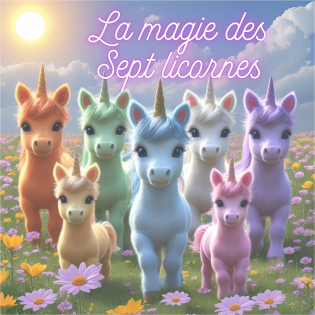 la magie des sept licornes