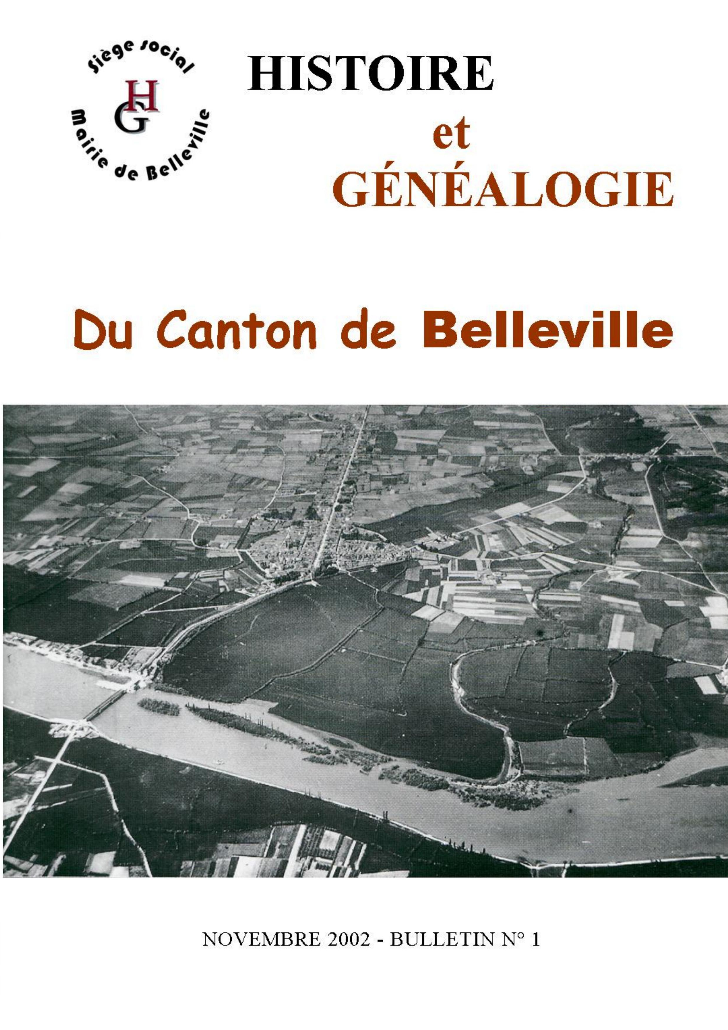 Belleville (Rhône) n° 1