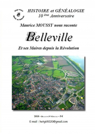 Belleville (Rhône) spécial n° 9