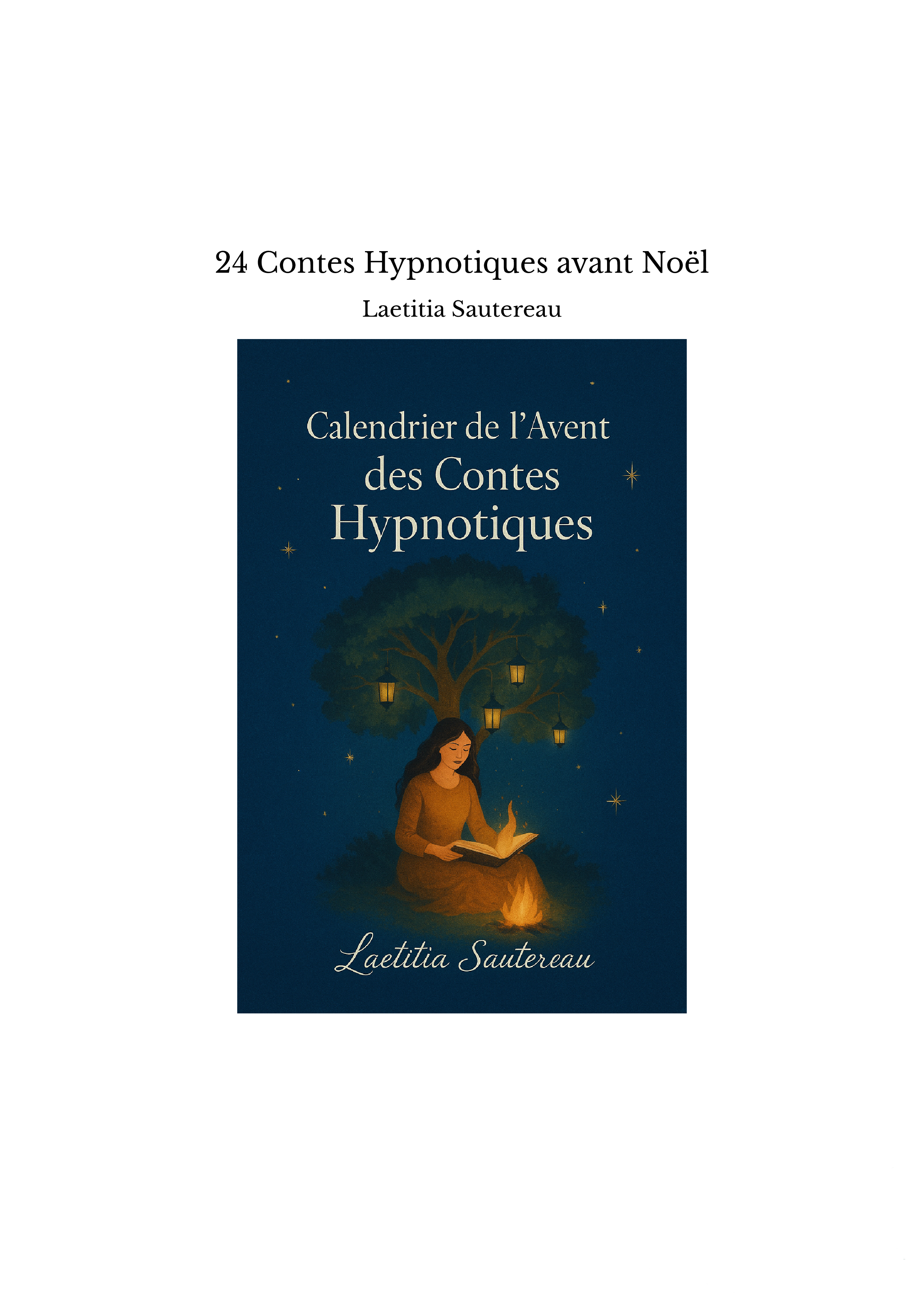 24 Contes Hypnotiques avant Noël
