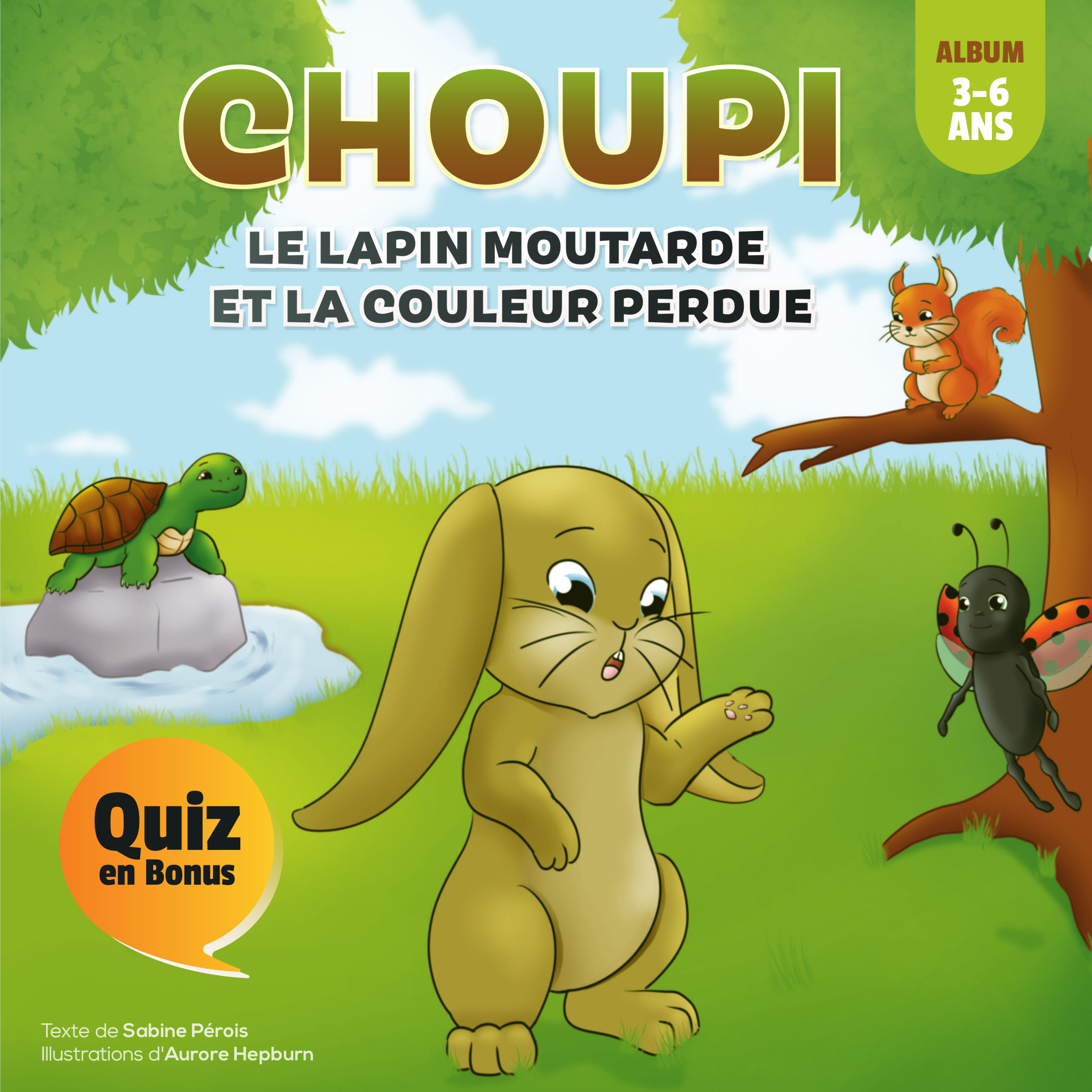 Choupi le lapin