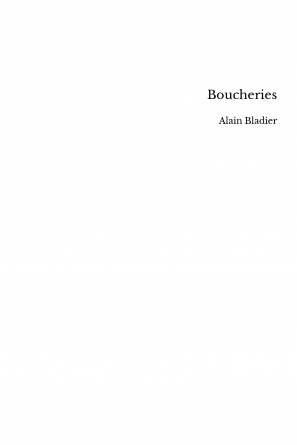 Boucheries