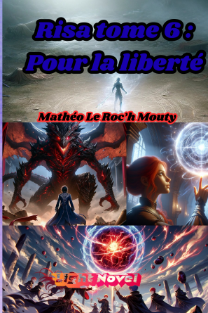 Risa Tome 6 : Pour la liberté 