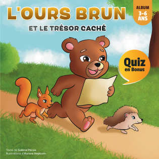 L'ours brun et le trésor caché