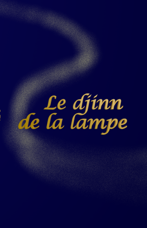 Le djinn de la lampe