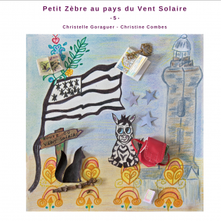 Petit Zèbre au pays du Vent Solaire