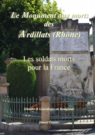 Le monument des Ardillats (Rhône)